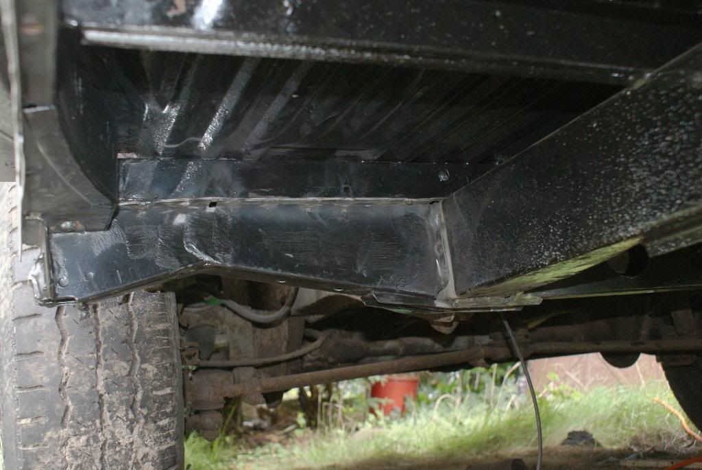 B Pillar Repair & Side Panels Order of Fitting The Late Bay